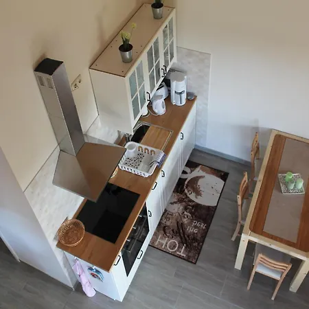 Holiday home Modern In Brusow With Roofed Terrace *