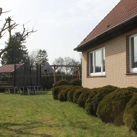Holiday home Modern In Brusow With Roofed Terrace *