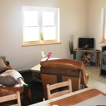 Holiday home Modern In Brusow With Roofed Terrace *