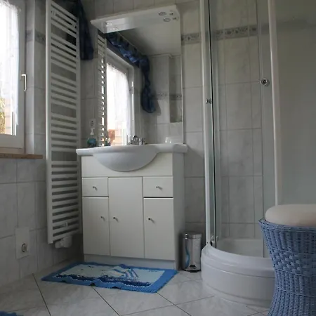 Holiday home Modern In Brusow With Roofed Terrace *