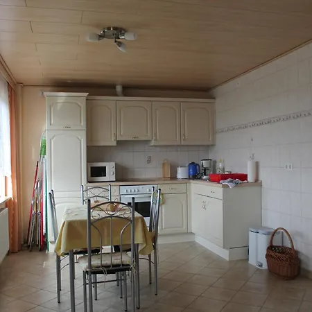 Modern In Brusow With Roofed Terrace Holiday home
