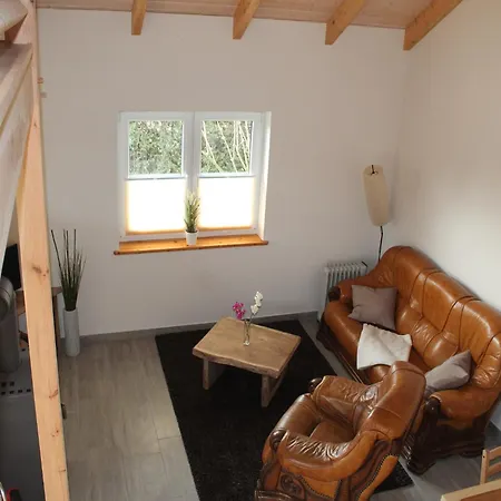 Holiday home Modern In Brusow With Roofed Terrace