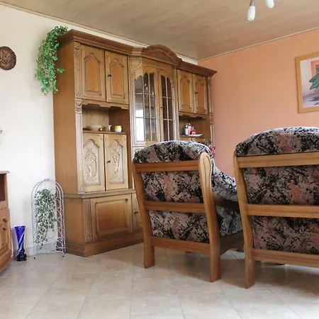 Modern In Brusow With Roofed Terrace Holiday home Kropelin