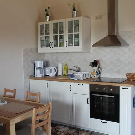 Modern In Brusow With Roofed Terrace Holiday home Kropelin