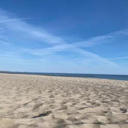 Modern In Brusow With Roofed Terrace * Kröpelin