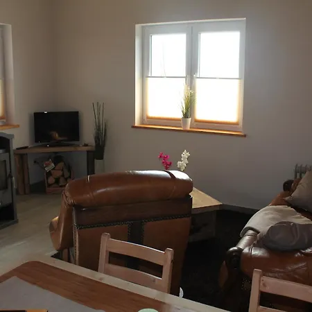 Modern In Brusow With Roofed Terrace Prázdninový dům