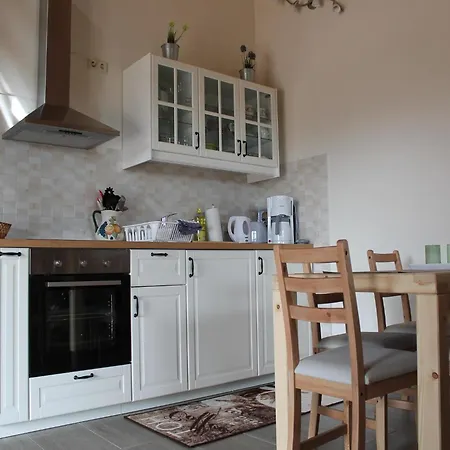 Modern In Brusow With Roofed Terrace * Kröpelin