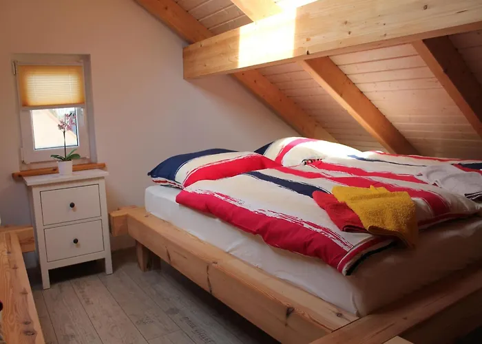 度假居 Modern In Brusow With Roofed Terrace Kröpelin