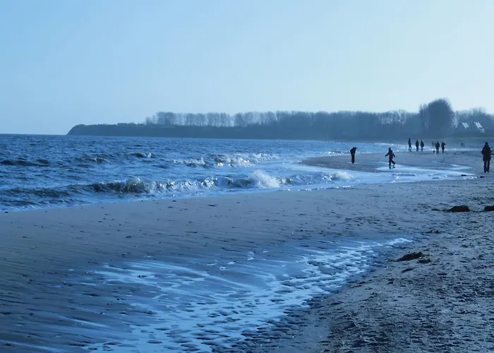 Modern In Brusow With Roofed Terrace Kröpelin