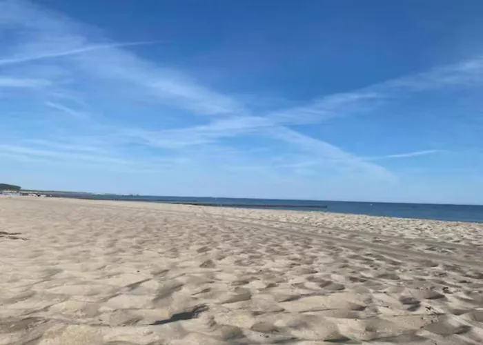 Modern In Brusow With Roofed Terrace * Kröpelin