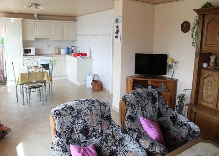 Modern In Brusow With Roofed Terrace