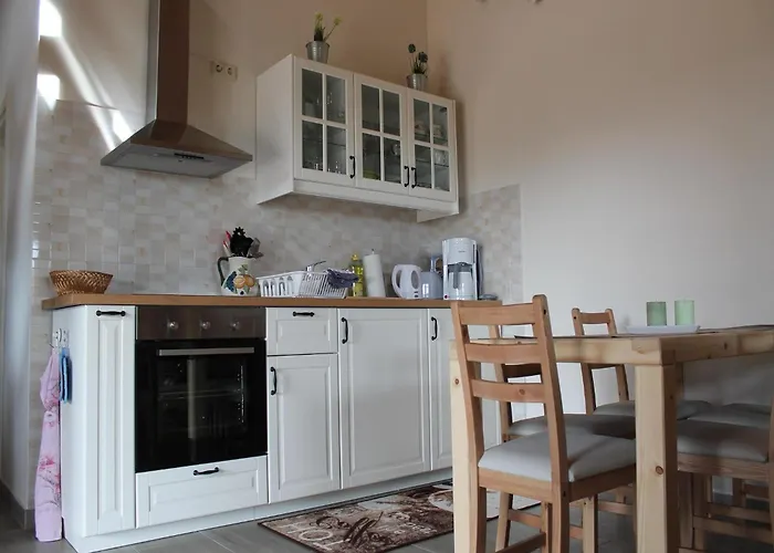 Modern In Brusow With Roofed Terrace * Kröpelin