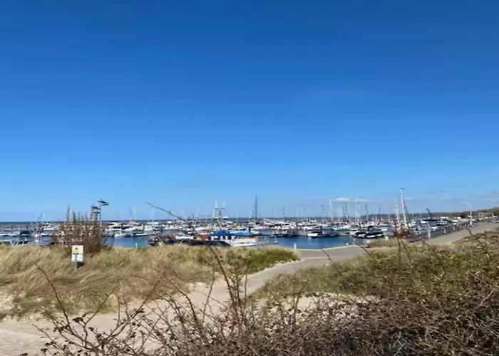 度假居 Modern In Brusow With Roofed Terrace Kröpelin